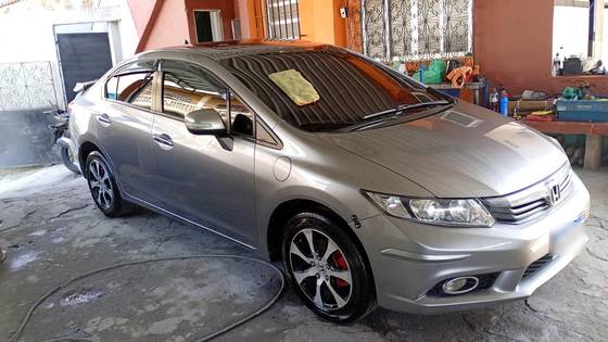 HONDA CIVIC 1.8 EXS 16V FLEX 4P AUTOMÁTICO